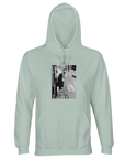 Respect - "Old Star" Hoodie creamy green 1