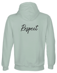 Respect - "Old Star" Hoodie creamy green 2