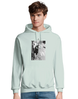 Respect - "Old Star" Hoodie creamy green 3