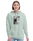 Respect - "Old Star" Hoodie creamy green 5