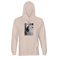 Respect - "Old Star" Hoodie creamy pink 1