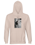 Respect - "Old Star" Hoodie creamy pink 1