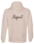 Respect - "Old Star" Hoodie creamy pink 2