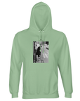 Respect - "Old Star" Hoodie frozen green 1