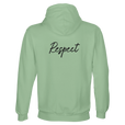 Respect - "Old Star" Hoodie frozen green 2
