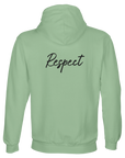 Respect - "Old Star" Hoodie frozen green 2