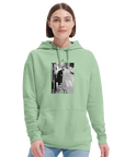 Respect - "Old Star" Hoodie frozen green 5