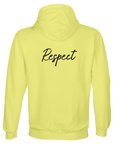 Respect - "Old Star" Hoodie Light Yellow 2