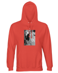 Respect - "Old Star" Hoodie pop orange 1