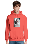 Respect - "Old Star" Hoodie pop orange 3