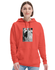 Respect - "Old Star" Hoodie pop orange 5