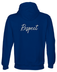 Respect - "Old Star" Hoodie Royal Blue 2