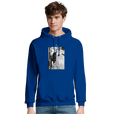 Respect - "Old Star" Hoodie Royal Blue 3