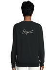 Respect - "Old Star" Sweatshirt Black XS 9
