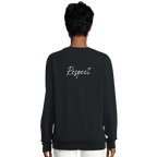 Respect - "Old Star" Sweatshirt Black XS 6