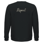 Respect - "Old Star" Sweatshirt Black XS 2