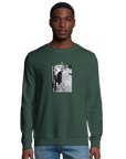 Respect - "Old Star" Sweatshirt Bottle Green XS 42
