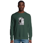 Respect - "Old Star" Sweatshirt Bottle Green XS 3