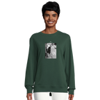 Respect - "Old Star" Sweatshirt Bottle Green XS 5