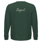 Respect - "Old Star" Sweatshirt Bottle Green XS 2