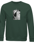 Respect - "Old Star" Sweatshirt Bottle Green XS 40