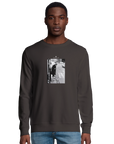 Respect - "Old Star" Sweatshirt deep charcoal grey XS 36