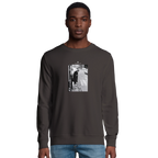 Respect - "Old Star" Sweatshirt deep charcoal grey XS 3