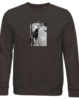 Respect - "Old Star" Sweatshirt deep charcoal grey XS 34