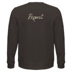 Respect - "Old Star" Sweatshirt deep charcoal grey XS 2