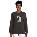 Respect - "Old Star" Sweatshirt deep charcoal grey XS 6