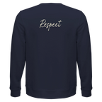 Respect - "Old Star" Sweatshirt French Navy XS 2