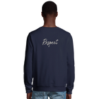 Respect - "Old Star" Sweatshirt French Navy XS 4
