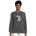 Respect - "Old Star" Sweatshirt Grey Melange XS 6