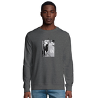 Respect - "Old Star" Sweatshirt Grey Melange XS 3