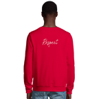 Respect - "Old Star" Sweatshirt Red XS 4