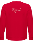 Respect - "Old Star" Sweatshirt Red XS 17