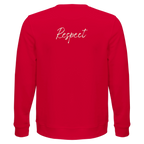 Respect - "Old Star" Sweatshirt Red XS 2
