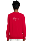 Respect - "Old Star" Sweatshirt Red XS 21