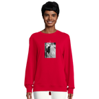 Respect - "Old Star" Sweatshirt Red XS 5