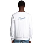 Respect - "Old Star" Sweatshirt White XS 4