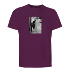 Respect - "Old Star" T-shirt astral purple XS 34