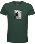 Respect - "Old Star" T-shirt Bottle Green XS 10