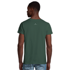 Respect - "Old Star" T-shirt Bottle Green XS 5