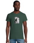 Respect - "Old Star" T-shirt Bottle Green XS 4