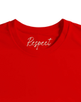 Respect - "Old Star" T-shirt Bright Red XS 59