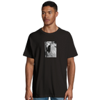 Respect - "Old Star" T-shirt Deep Black S 4