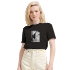 Respect - "Old Star" T-shirt Deep Black XS 8