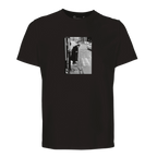 Respect - "Old Star" T-shirt Deep Black XS 4