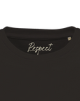 Respect - "Old Star" T-shirt Deep Black XS 2