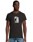 Respect - "Old Star" T-shirt Deep Black XS 1